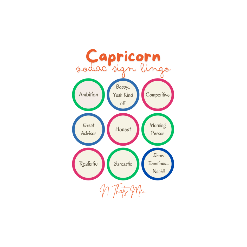 Capricorn Attributes Cotton Casual Women T-Shirt