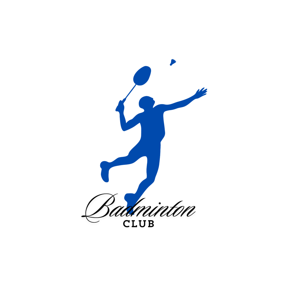 Badminton Club Men Casual Sporty T-Shirt