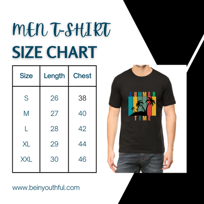 Mumbaikar Printed Casual Cotton Men T-Shirt