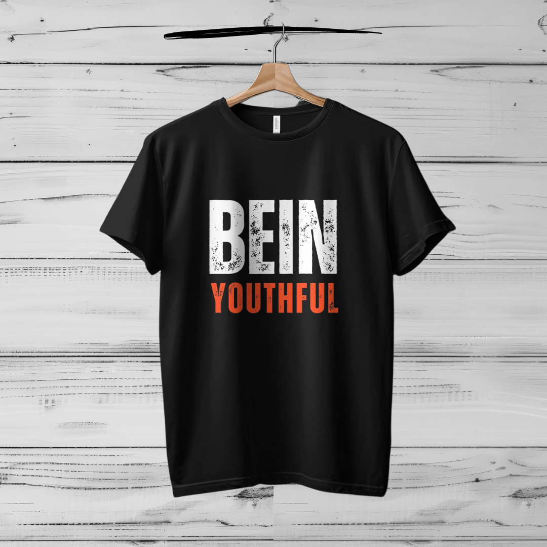 BeinYouthful Premium Cotton Casual Men T-Shirt