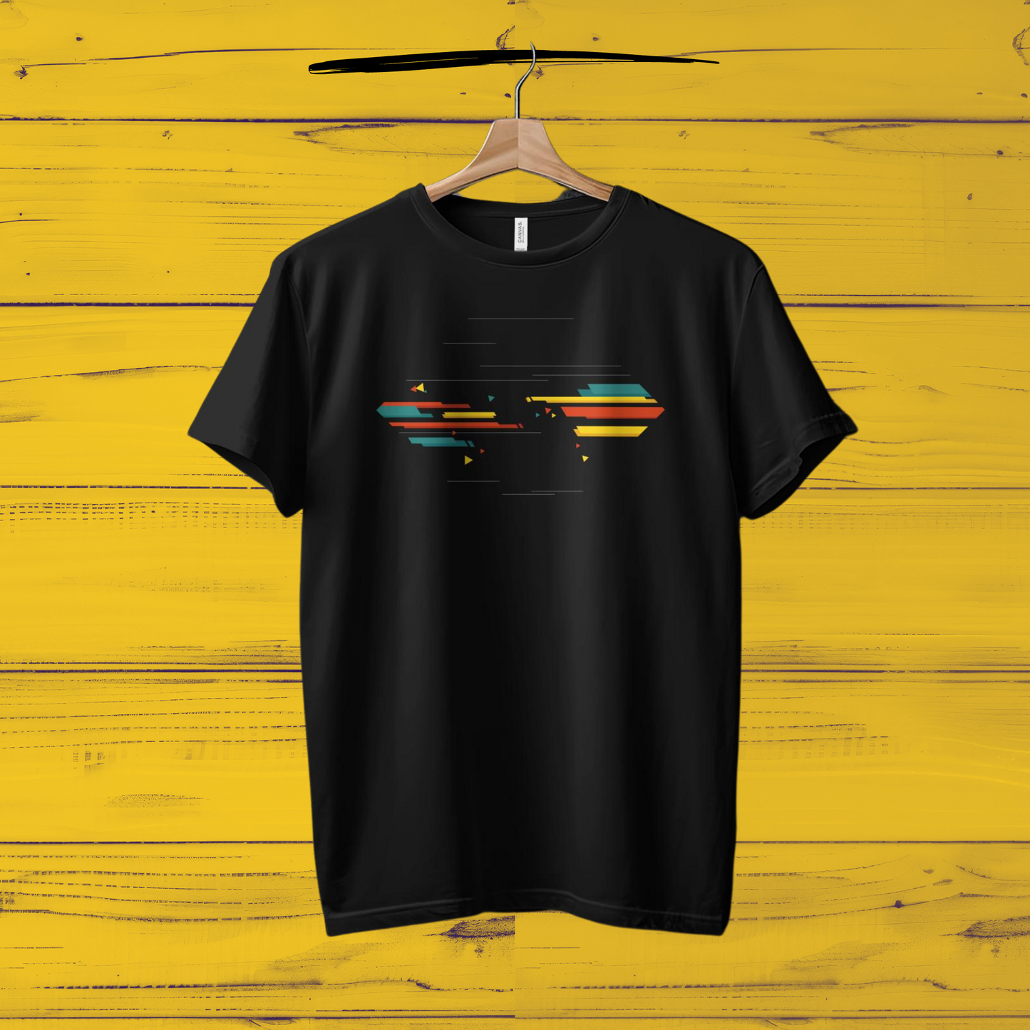 Abstract Casual Men T-Shirt