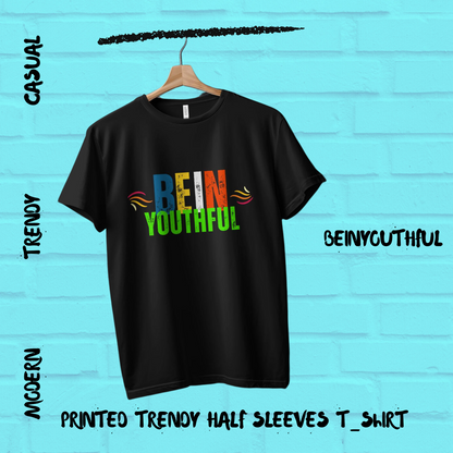 BeinYouthful Women Casual Printed T-Shirt