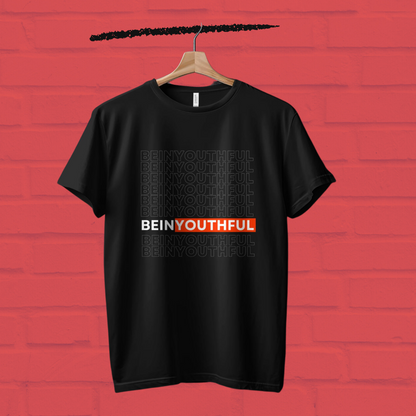 BeinYouthful Cotton Casual Men T-Shirt