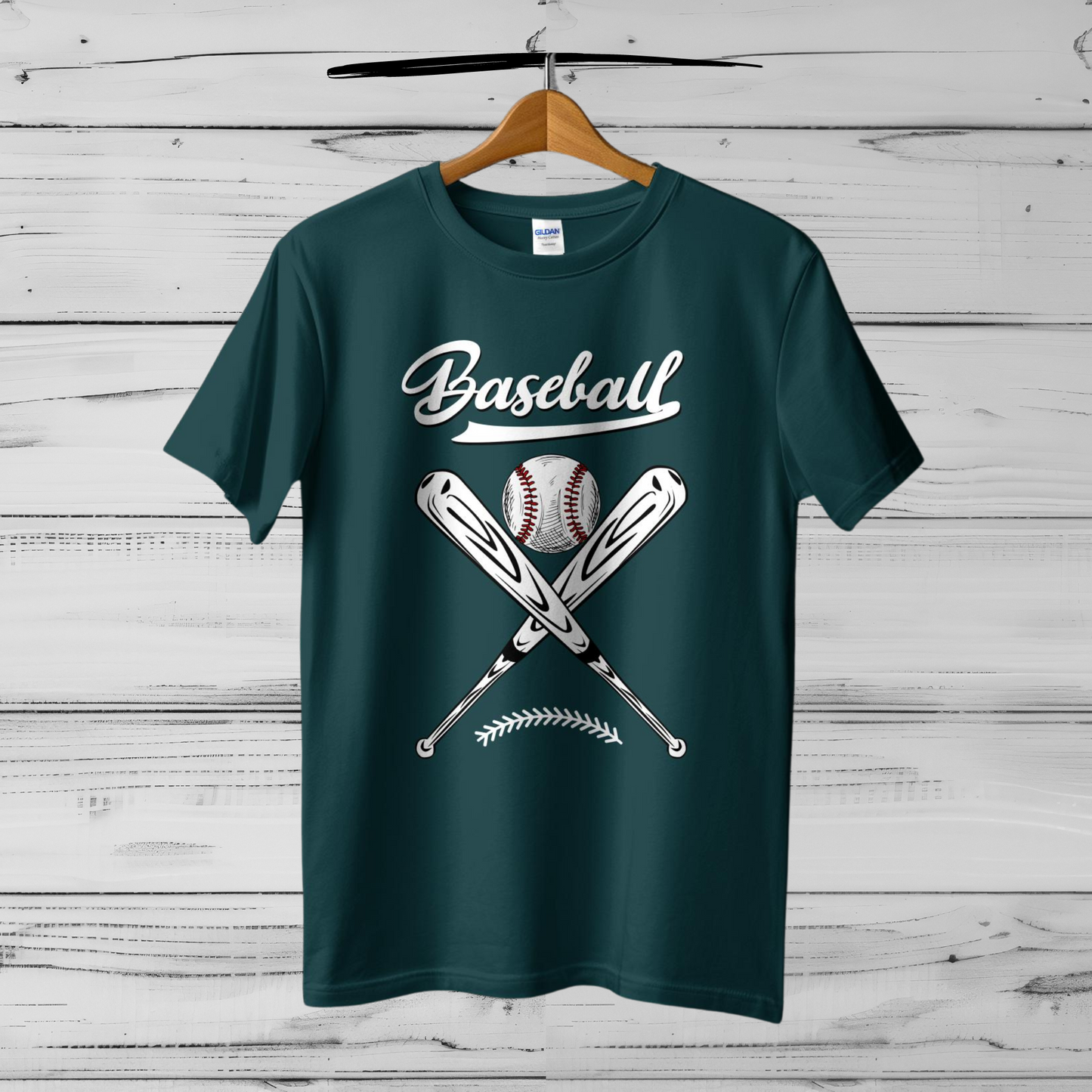 Baseball Casual Cotton Oversized Men T-Shirt