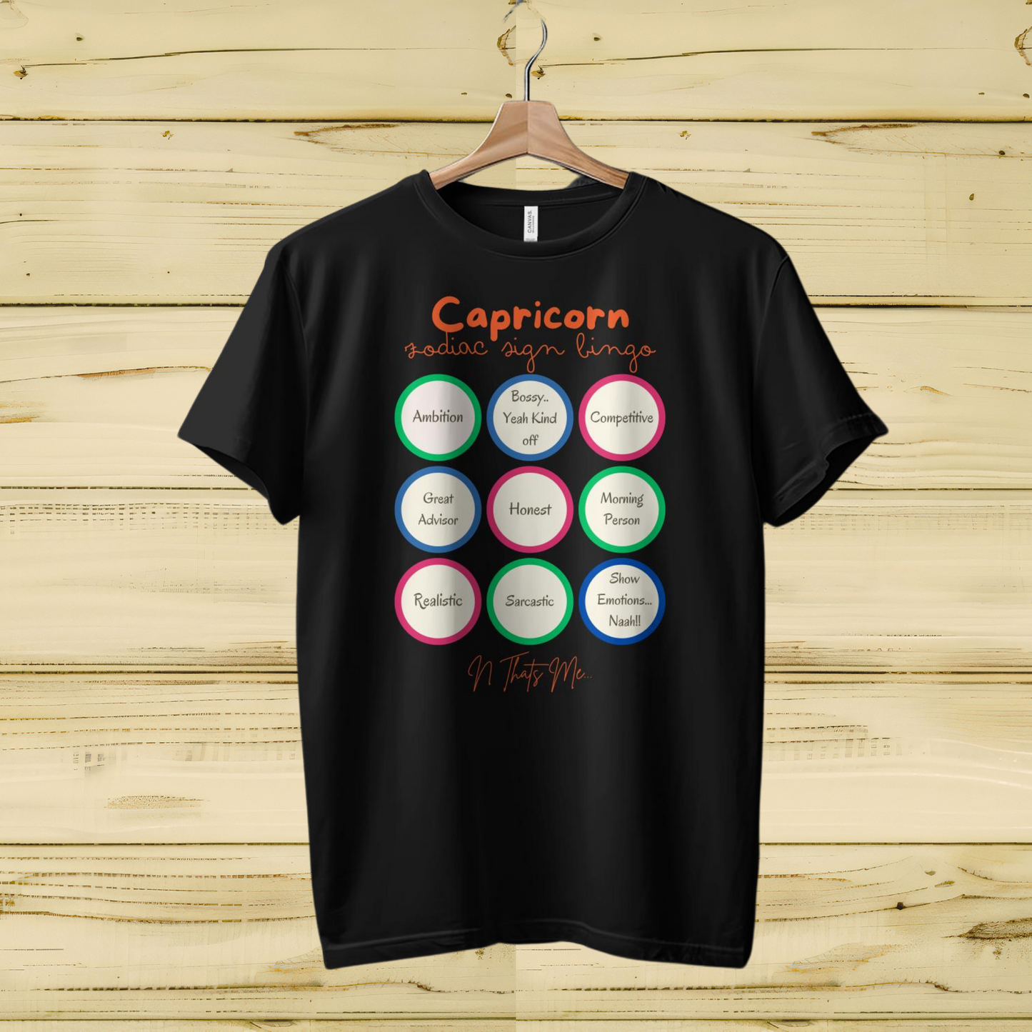 Capricorn Attributes Cotton Casual Women T-Shirt