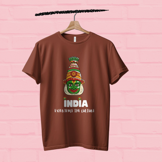 Explore Indian Culture Printed Casual Women T-Shirt