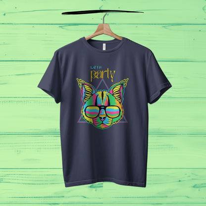 Lets Party Casual Women T-Shirt