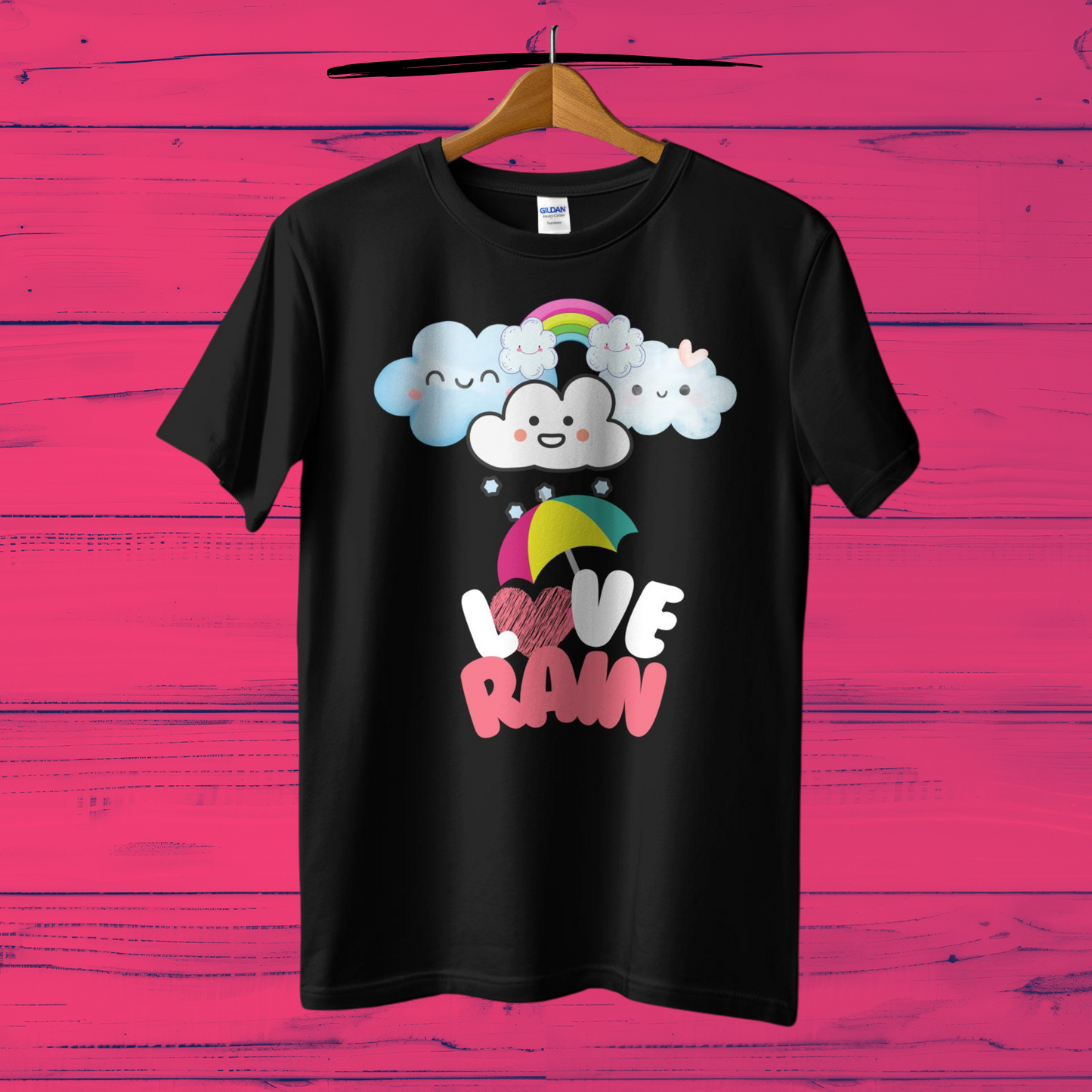 Love Rain Monsoon Women Stylish T-Shirt