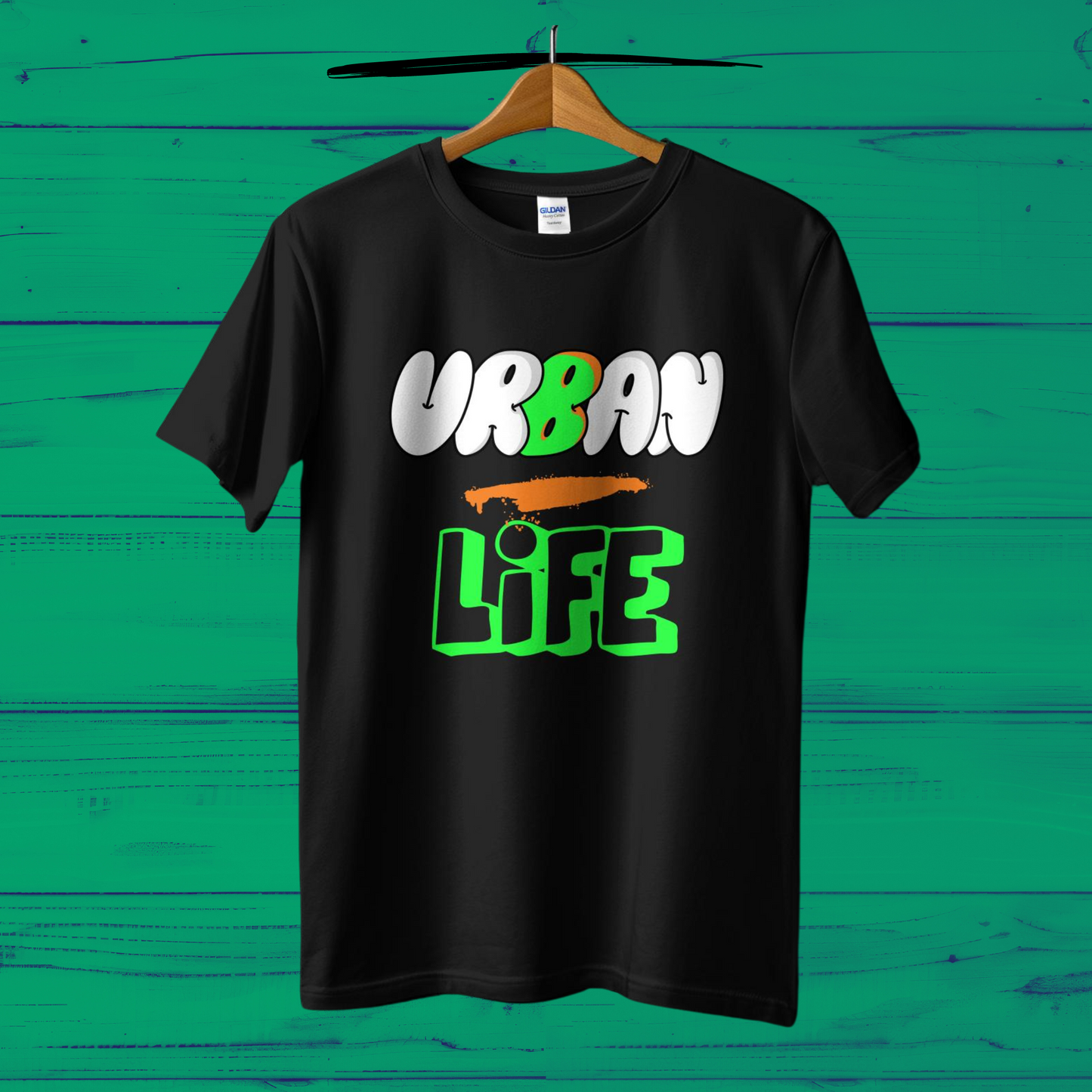 Urban Life Cotton Casual Women T-Shirt