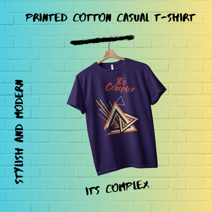 Its Complex Cotton Men T-Shirt