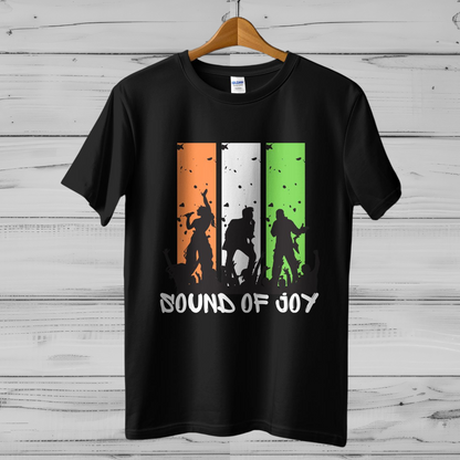 Musical Sounds of Joy Casual Women Cotton T-Shirt