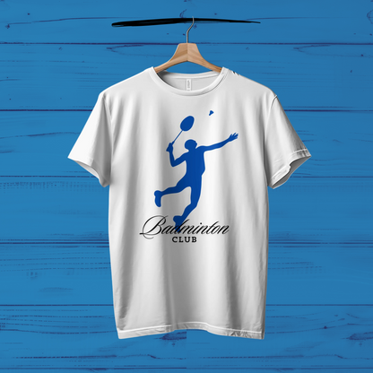 Badminton Club Men Casual Sporty T-Shirt