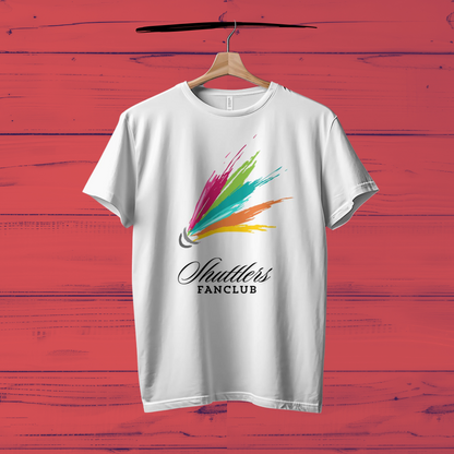 Shuttlers Fan Club Women Sporty Casual T-Shirt