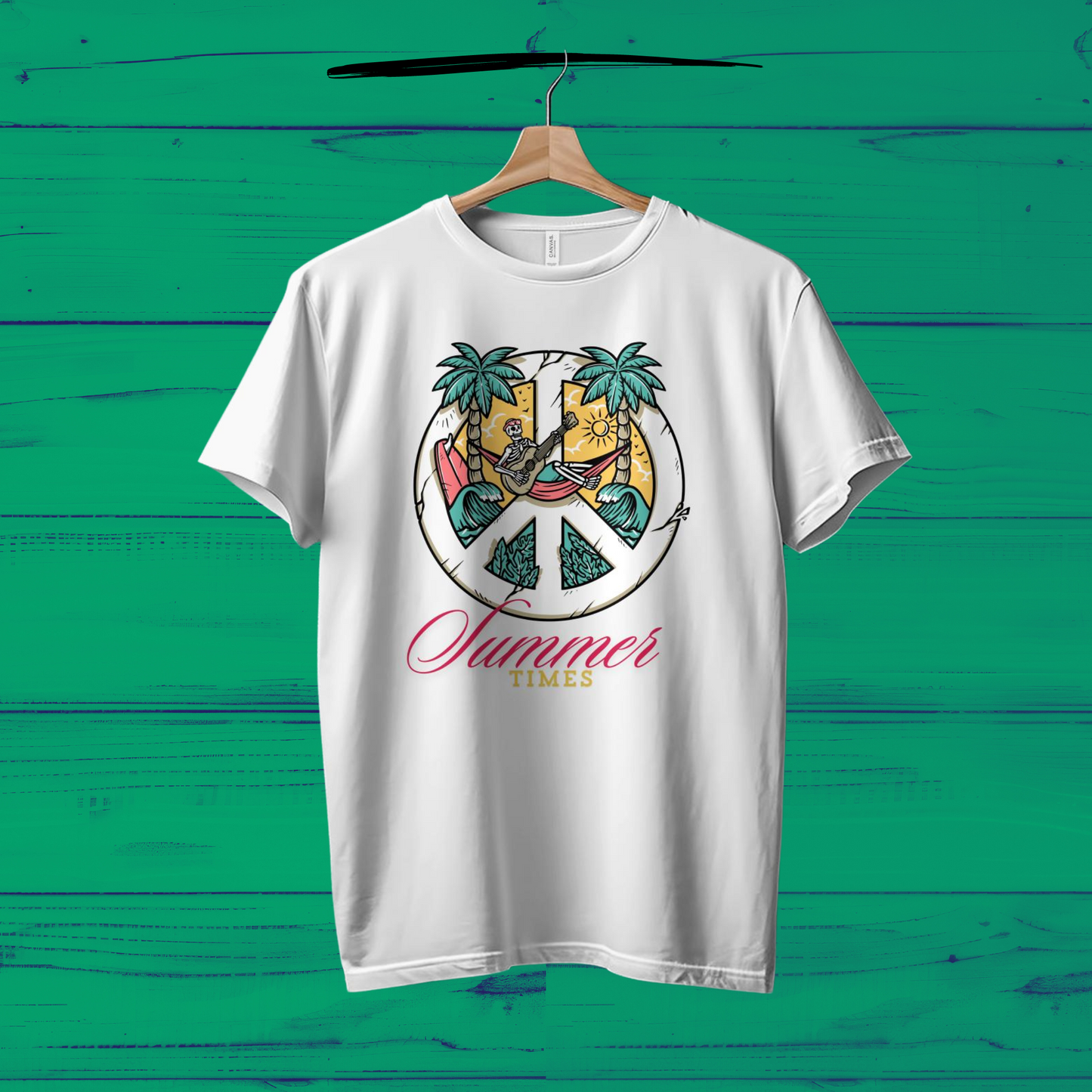 Summer Times Cotton Casual Women T-Shirt