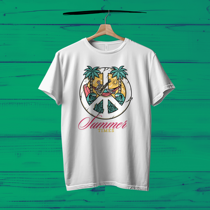 Summer Times Cotton Casual Women T-Shirt