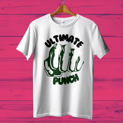 Ultimate Punch Printed Cotton Casual Men T-Shirt